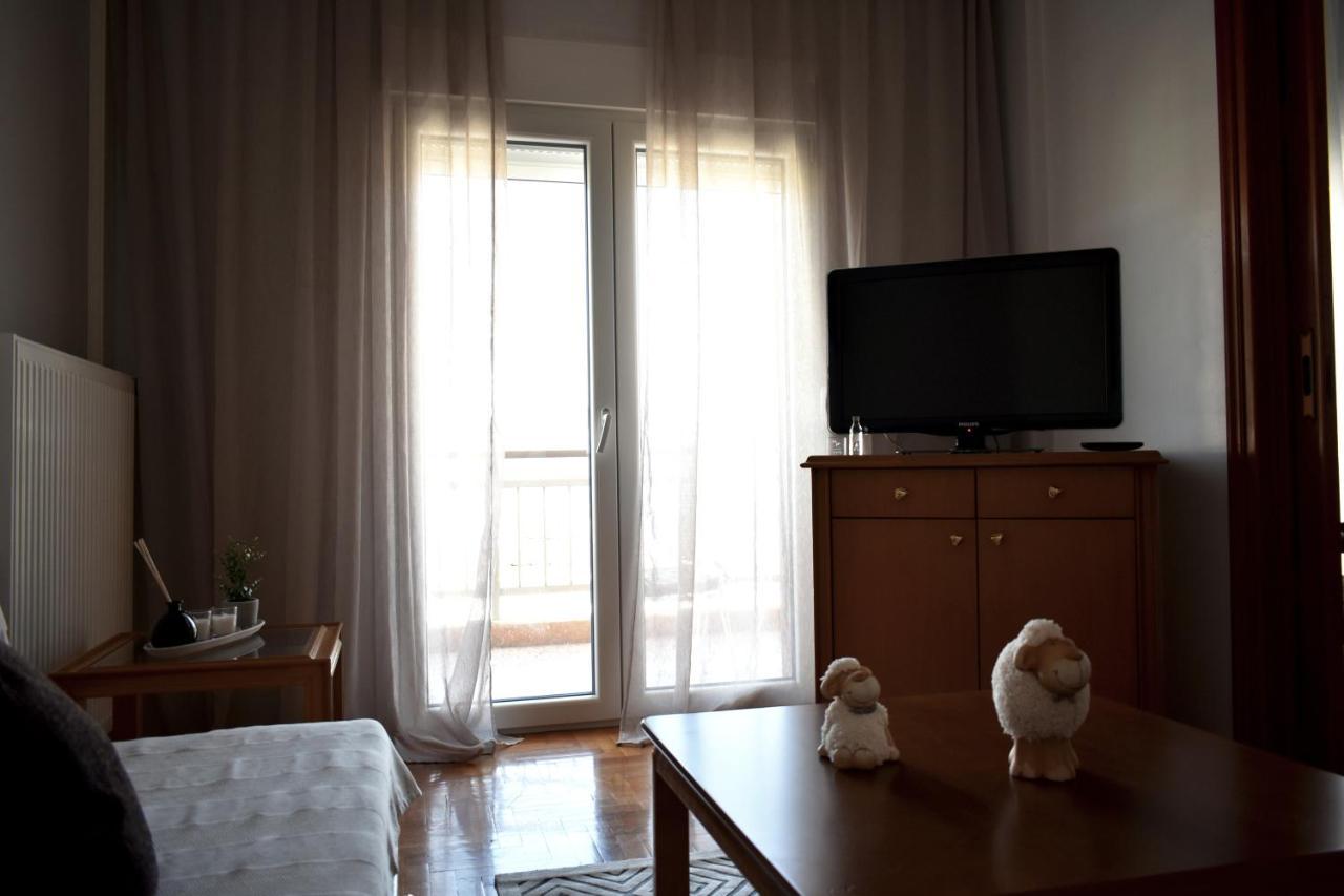 Κεντρικό Και Ευρύχωρο Οροφοδιαμέρισμα Кастория Экстерьер фото