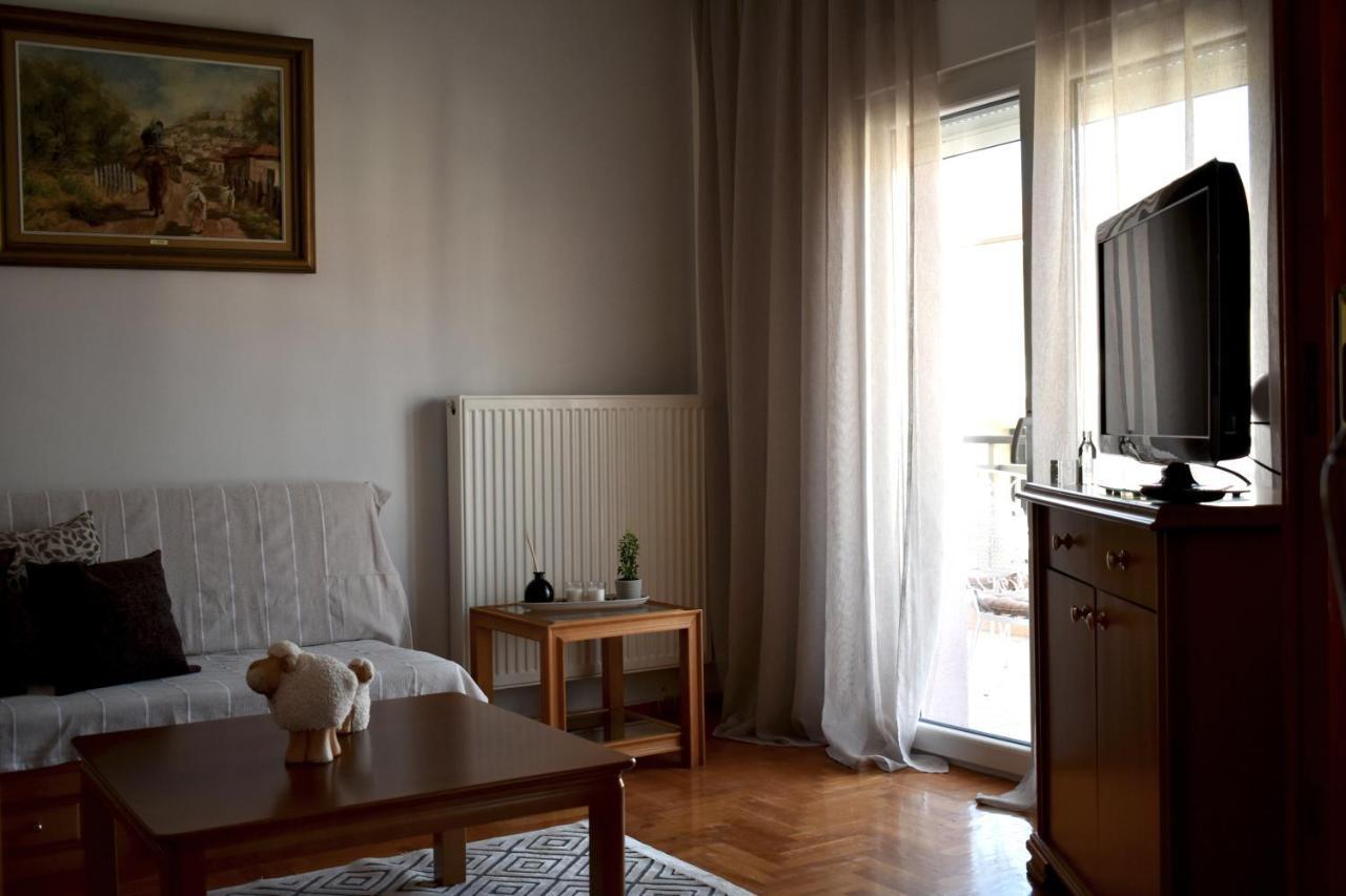 Κεντρικό Και Ευρύχωρο Οροφοδιαμέρισμα Кастория Экстерьер фото