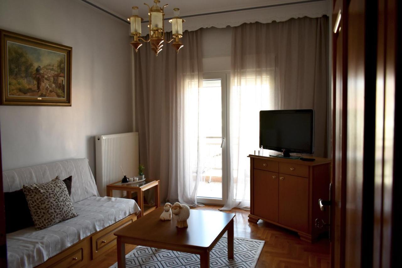 Κεντρικό Και Ευρύχωρο Οροφοδιαμέρισμα Кастория Экстерьер фото