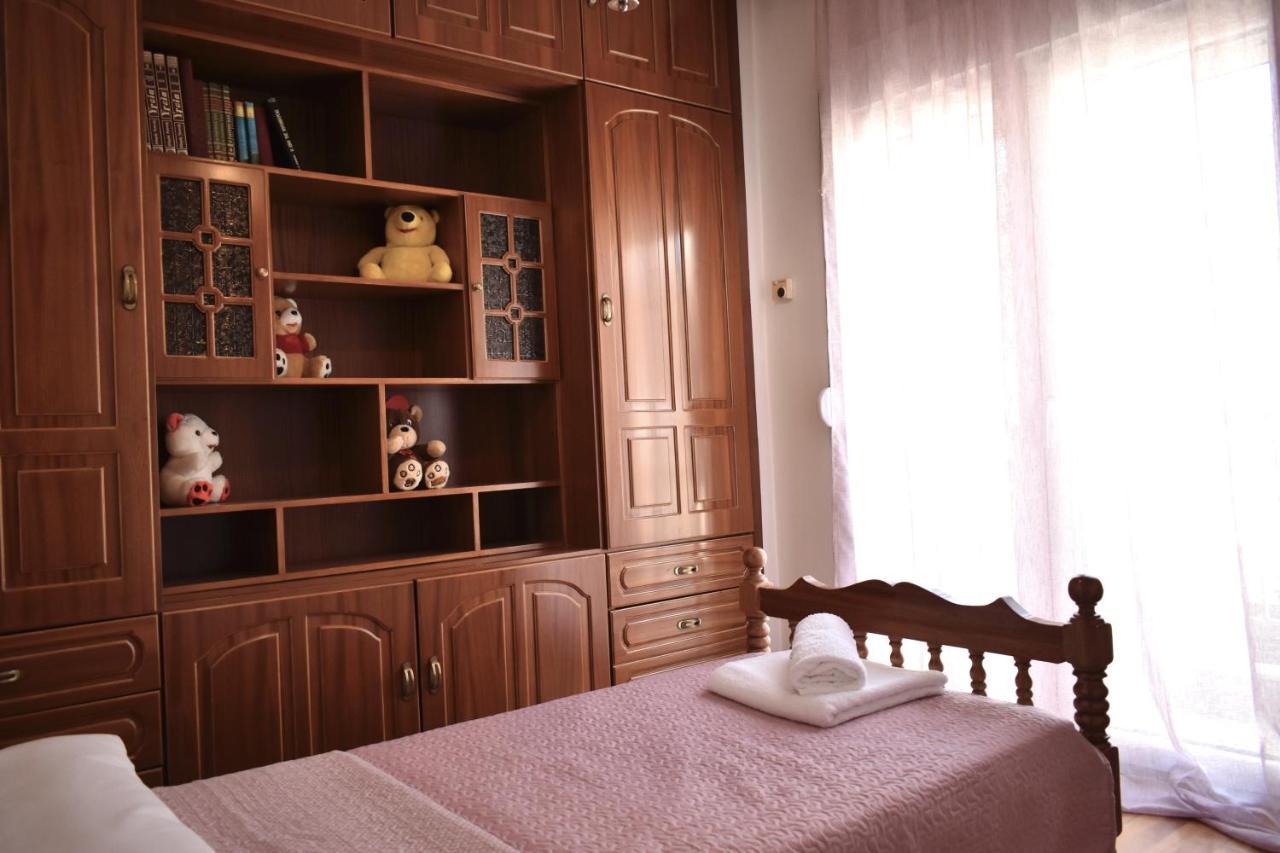 Κεντρικό Και Ευρύχωρο Οροφοδιαμέρισμα Кастория Экстерьер фото